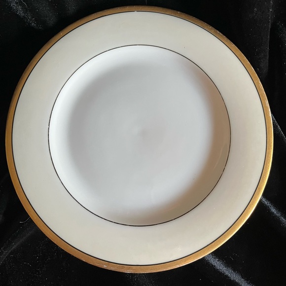 Paul Mueller Selb Bavaria fine china. Set of four dessert plates 1920’s - Picture 2 of 11